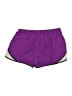 Under Armour 100% Polyester Purple Athletic Shorts Size L - photo 2
