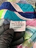 Escapada 100% Rayon Green Sleeveless T-Shirt Size L - photo 8