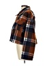Boohoo 100% Polyester Plaid Brown Jacket Size 12 - photo 5
