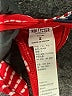 Hollister Stars Red Swimsuit Top Size S - photo 3