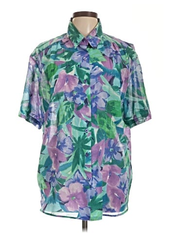 The Villager Short Sleeve Blouse (view 1)