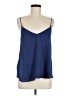 MNG Blue Sleeveless Blouse Size M - photo 1