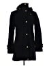 Ellen Tracy Black Wool Coat Size XS - photo 1
