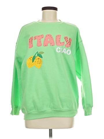 No Comment Long Sleeve Top (view 1)