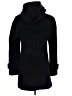 Ellen Tracy Black Wool Coat Size XS - photo 2