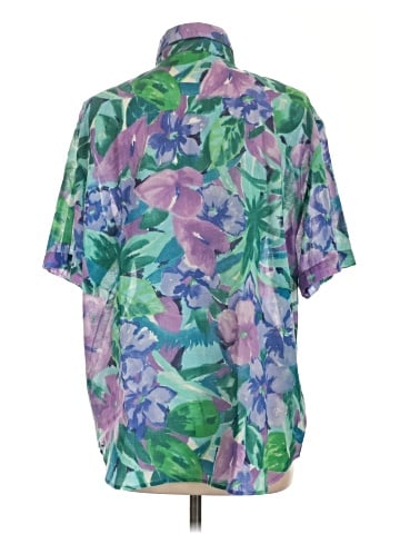The Villager Short Sleeve Blouse (view 2)
