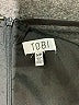 TOBI Solid Black Cocktail Dress Size S - photo 7