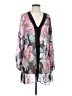 Elizabeth and James Black Kimono Size S - photo 1
