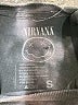 Nirvana 100% Cotton Tie-dye Black Short Sleeve T-Shirt Size S - photo 7