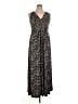 MICHAEL Michael Kors Animal Print Black Casual Dress Size XL - photo 1