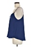 MNG Blue Sleeveless Blouse Size M - photo 5