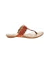 Born Orange Flip Flops Size 9 - photo 1