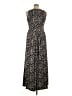 MICHAEL Michael Kors Animal Print Black Casual Dress Size XL - photo 2