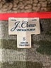 J.Crew 100% Polyester Camo Green Fleece Size S - photo 6