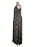 MICHAEL Michael Kors Animal Print Black Casual Dress Size XL - photo 5
