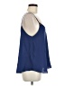 MNG Blue Sleeveless Blouse Size M - photo 4