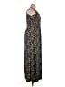 MICHAEL Michael Kors Animal Print Black Casual Dress Size XL - photo 4