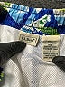 L.L.Bean 100% Polyester Tropical Blue Board Shorts Size 12 - photo 3