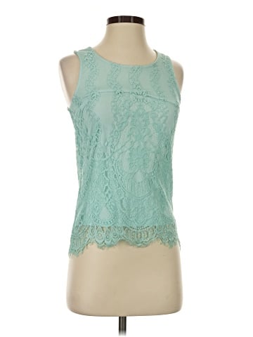 Iz Byer Sleeveless Blouse (view 1)