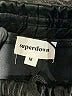 Superdown Metallic Black Athletic Shorts Size M - photo 3