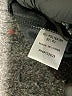 Superdown Metallic Black Athletic Shorts Size M - photo 4