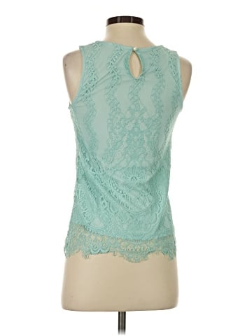 Iz Byer Sleeveless Blouse (view 2)