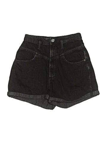 Zara Denim Shorts (view 1)