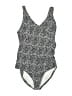 Speedo Tweed Gray One Piece Swimsuit Size 14 - photo 1