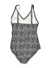 Speedo Tweed Gray One Piece Swimsuit Size 14 - photo 2