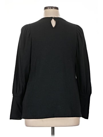 Madewell Plus Brushed Puff-Sleeve Top (view 2)