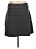 Athleta Solid Gray Casual Skirt Size L - photo 2
