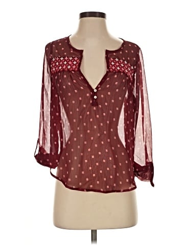 Hollister 3/4 Sleeve Blouse (view 1)