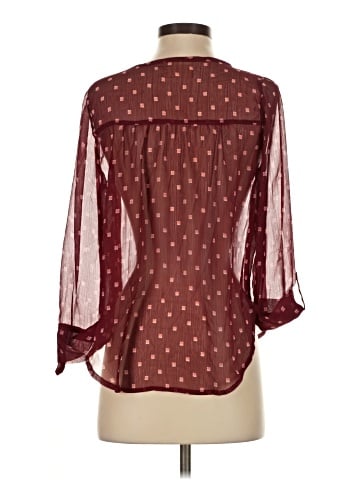Hollister 3/4 Sleeve Blouse (view 2)