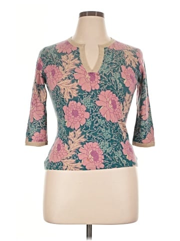 Neiman Marcus 3/4 Sleeve T-Shirt (view 1)