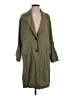 Zara Green Trenchcoat Size S - photo 1