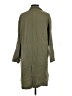 Zara Green Trenchcoat Size S - photo 2