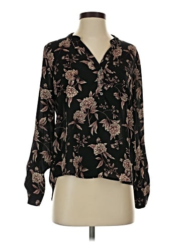 Forever 21 Long Sleeve Blouse (view 1)