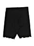 Old Navy Solid Black Shorts Size 6 - 7 - photo 2