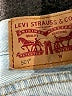 Levi's 100% Cotton Blue Jeans Size 26 waist - photo 4