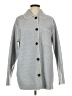 Z Supply 100% Polyester Gray Coat Size L - photo 1
