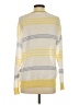 Bibi Stripes Yellow Pullover Sweater Size S - photo 2