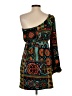 Judith March Paisley Teal Cocktail Dress Size S (estimated) - photo 2