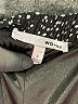 WD.NY 100% Polyester Polka Dots Black Casual Skirt Size S - photo 4