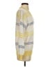 Bibi Stripes Yellow Pullover Sweater Size S - photo 4