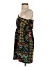 Judith March Paisley Teal Cocktail Dress Size S (estimated) - photo 5