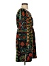Judith March Paisley Teal Cocktail Dress Size S (estimated) - photo 4