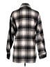 Wild Fable Plaid Gray Black Jacket Size XS - photo 2