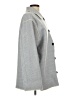 Z Supply 100% Polyester Gray Coat Size L - photo 4