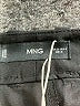 MNG Solid Black Formal Skirt Size 4 - photo 4