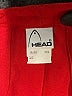 Head 100% Polyester Solid Red Casual Skirt Size 10 - photo 4